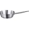 Serie 2100 Hohe Stielkasserolle mit Rohrgriff, Boden Durchmesser 15cm Inhalt 2Lt.