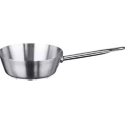 Serie 2100 Hohe Stielkasserolle mit Rohrgriff, Durchmesser 14cm Inhalt 1,5 Lt.
