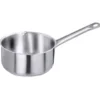 Serie 2100 Milchkasserolle mit Ausguss, Boden Durchmesser 12,5cm Inhalt: 1,5 Lt.