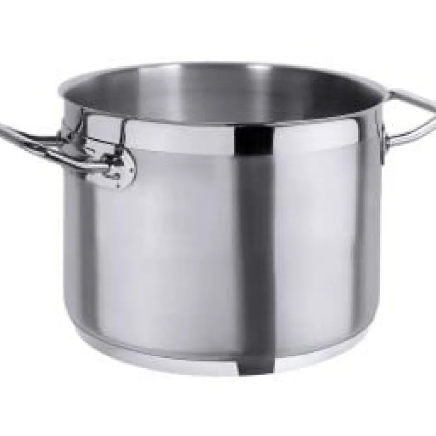 Serie 2200 Mittelhoher Kochtopf, Innendurchmesser 26 cm Inhalt: 12 Lt.