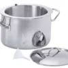 Serie 2000 Simmertopf 6 l, hochglänzend mit Deckel