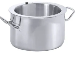 Serie 2000 Simmertopf 3 l, hochglänzend mit Deckel