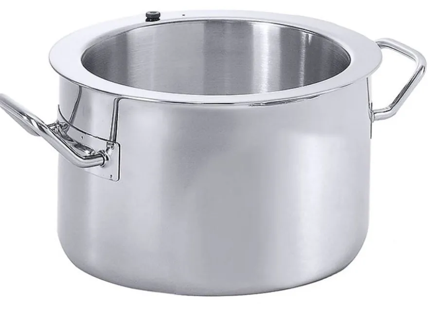 Serie 2000 Simmertopf 3 l, hochglänzend mit Deckel