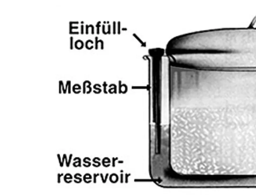 Serie 2000 Simmertopf 3 l, hochglänzend mit Deckel