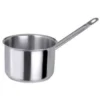 Serie 2000 Stielkasserolle mit Rohrgriff, Boden Durchmesser 12cm Inhalt: 1,2 Lt.