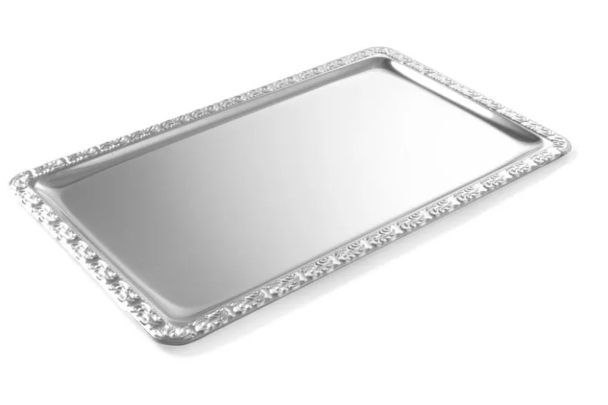 Servierplatte, rechteckig 530x325 mm