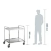 Servier- und Transportwagen Basic 2