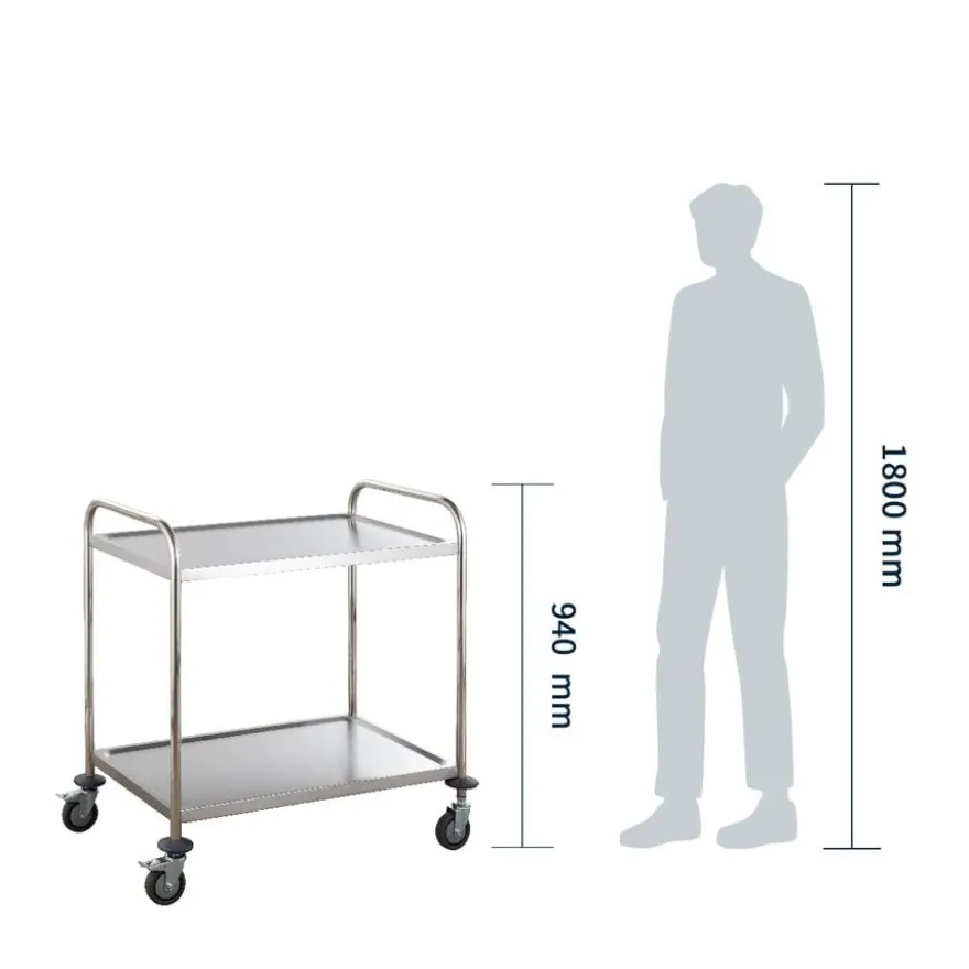 Servier- und Transportwagen Basic 2