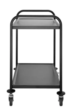 Servier- und Transportwagen ECO 2 Schwarz