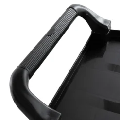 Servierwagen Polypropylen Groß mit Rollen, 3 Ebenen, 102 x 50 x 96 cm