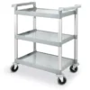 Servierwagen Polypropylen - 800 x 410 x 950 mit 3 Borde