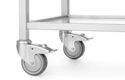 Servierwagen Schwerlast mit Schubgriff