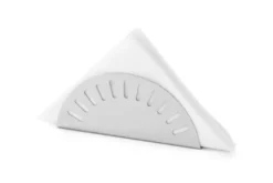 Serviettenhalter aus Edelstahl, matt 18/8 170x30x70 mm