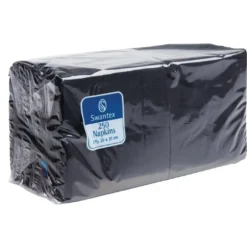 Servietten schwarz für F980 - 2000 Stück