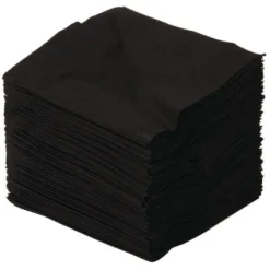 Servietten schwarz für F980 - 2000 Stück