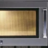 SHARP Profi-Mikrowelle-2100 W mit elektronische Bedienung und LCD-Anzeige