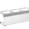 Sossenflaschen Halter für 3x Spenderflaschen 20cl