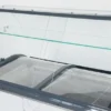 Speiseeisvitrine mit Glasaufsatz – 6 x 5 L – 273 L – inkl. Eisschalen