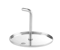 Speisering aus Edelstahl Ø100 mm