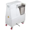 Spiral-Teigknetmaschine PROFI 10 Liter 230V mit Rollen - fester Kopf