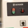 Spiral-Teigknetmaschine PROFI 22 Liter 400V mit Rollen - variabler Kopf und 2 Geschwindigkeiten