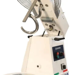 Spiral-Teigknetmaschine PROFI 33 Liter 400V mit Rollen - variabler Kopf und 2 Geschwindigkeiten