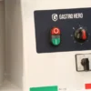 Spiral-Teigknetmaschine PROFI 22 Liter 400V mit Rollen - fester Kopf und 2 Geschwindigkeiten