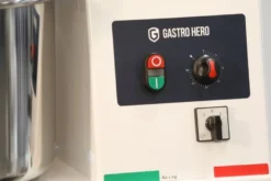 Spiral-Teigknetmaschine PROFI 22 Liter 400V mit Rollen - fester Kopf und 2 Geschwindigkeiten