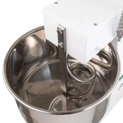 Spiral-Teigknetmaschine PROFI 33 Liter 230V mit Rollen - fester Kopf