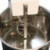 Spiral-Teigknetmaschine PROFI 42 Liter 400V mit Rollen - fester Kopf und 2 Geschwindigkeiten