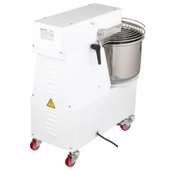 Spiral-Teigknetmaschine PROFI 22 Liter 230V mit Rollen - variabler Kopf