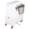 Spiral-Teigknetmaschine PROFI 33 Liter 230V mit Rollen - variabler Kopf
