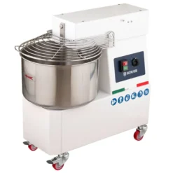Spiral-Teigknetmaschine PROFI 42 Liter 230V mit Rollen - fester Kopf