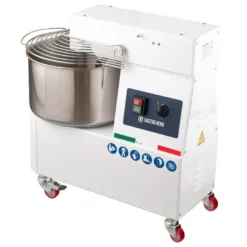 Spiral-Teigknetmaschine PROFI 42 Liter 230V mit Rollen - fester Kopf