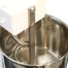 Spiral-Teigknetmaschine PROFI 42 Liter 400V mit Rollen - fester Kopf