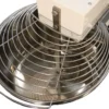 Spiral-Teigknetmaschine PROFI 53 Liter 230V mit Rollen - fester Kopf