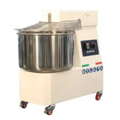 Spiral-Teigknetmaschine PROFI 53 Liter 400V mit Rollen - fester Kopf