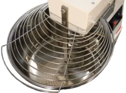 Spiral-Teigknetmaschine PROFI 53 Liter 400V mit Rollen - fester Kopf