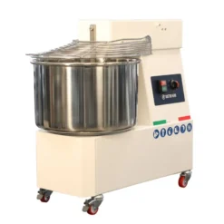 Spiral-Teigknetmaschine PROFI 62 Liter 230V mit Rollen - fester Kopf