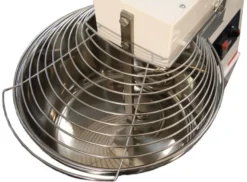 Spiral-Teigknetmaschine PROFI 62 Liter 400V mit Rollen - fester Kopf