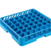 Spülkorb 500x500 mm 49 Fächer 60x60 mm, blau