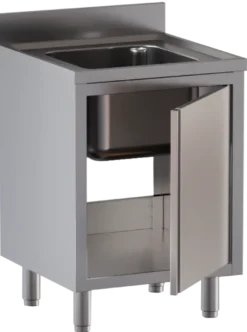 Spülschrank ECO 6x6 mit 1 Becken