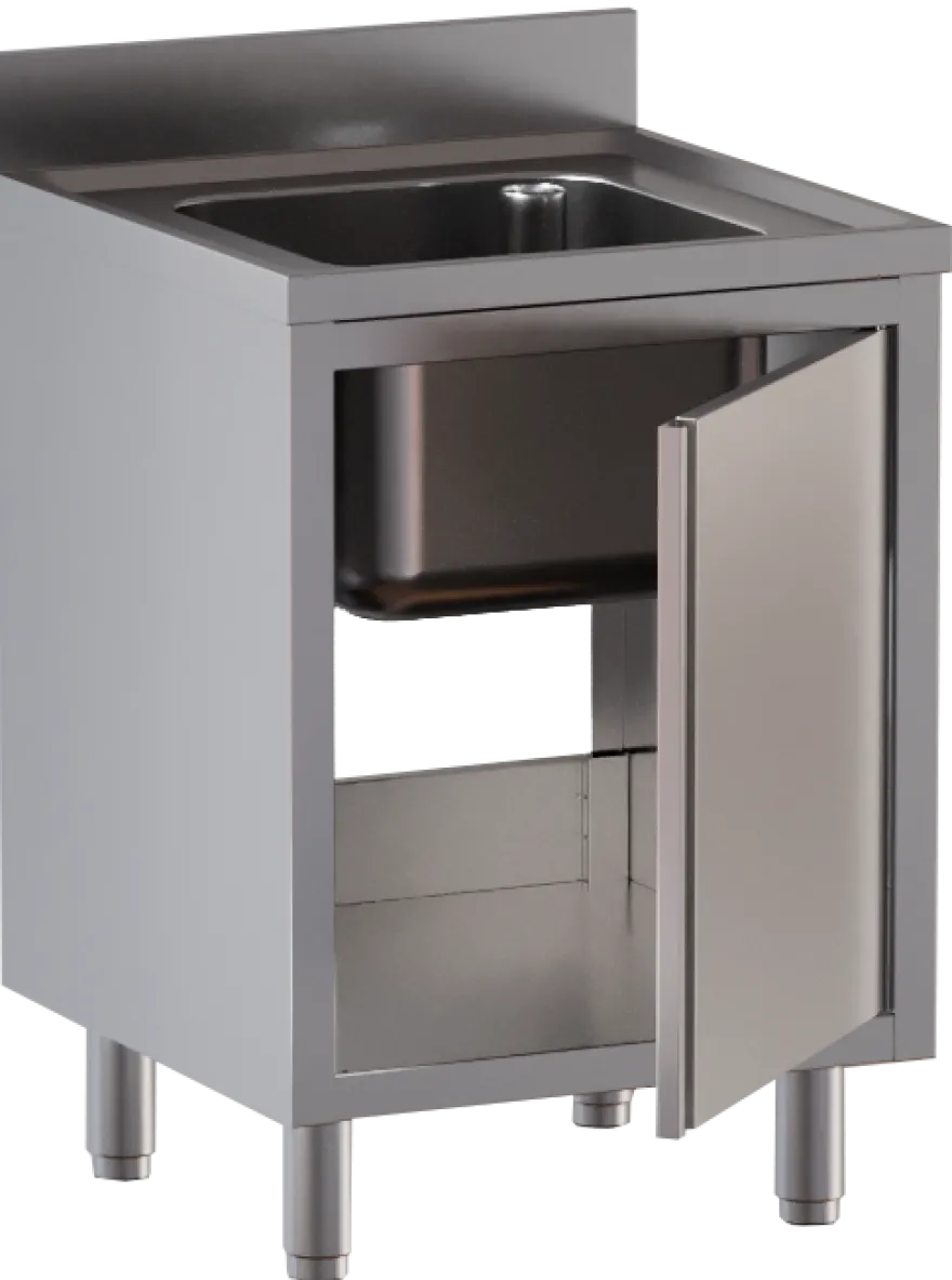 Spülschrank ECO 6x6 mit 1 Becken