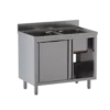Spülschrank ECO 12x7 mit 2 Becken