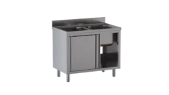 Spülschrank ECO 12x7 mit 2 Becken