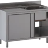 Spülschrank ECO 14x6 mit 1 Becken rechts