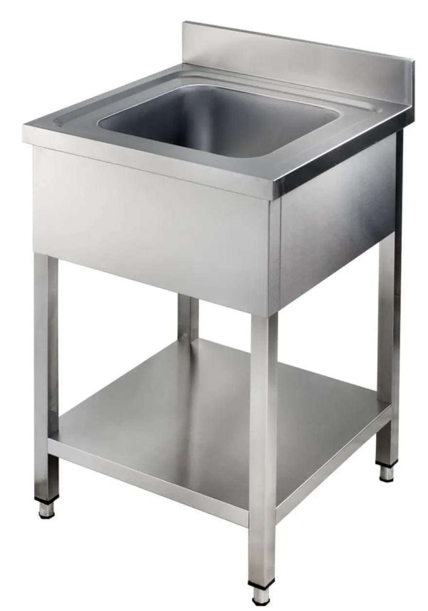Spültisch Basic 6x7 mit 1 Becken