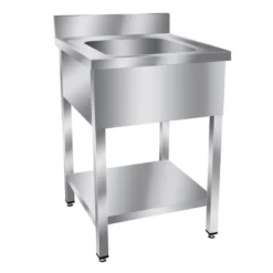 Spültisch Basic 6x7 mit 1 Becken