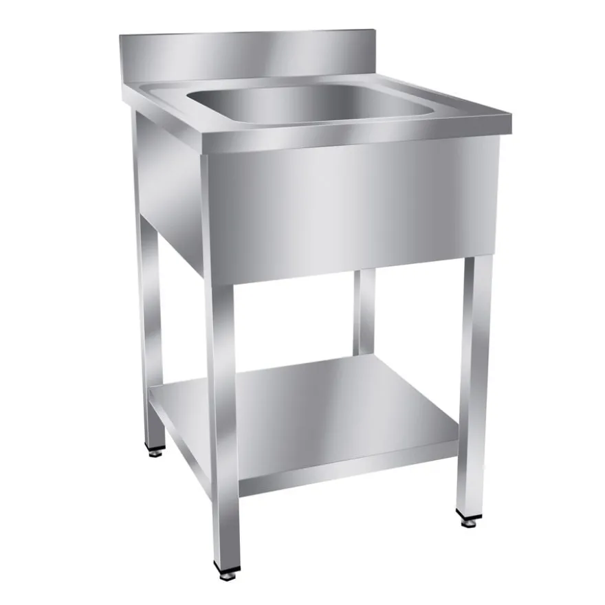 Spültisch Basic 6x7 mit 1 Becken