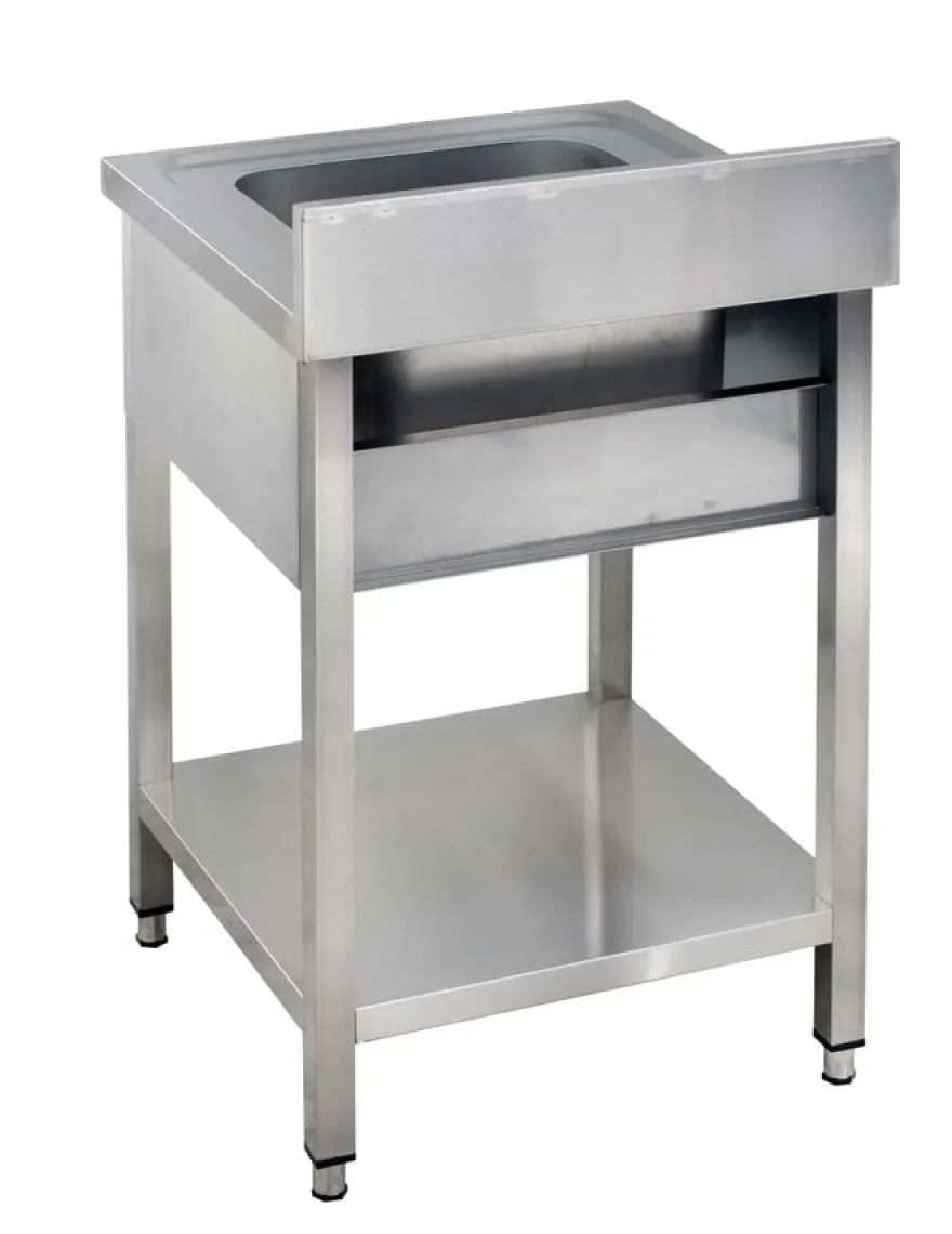 Spültisch Basic 6x7 mit 1 Becken